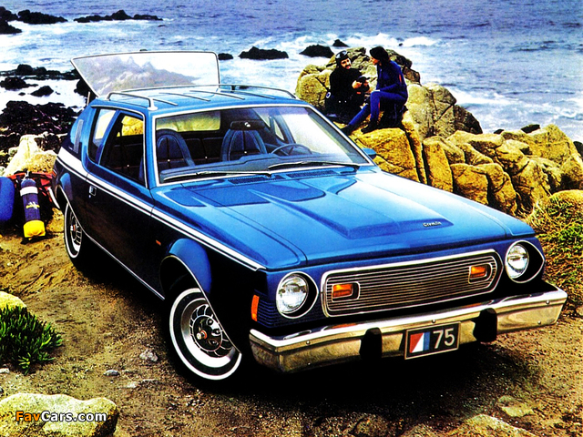 AMC Gremlin 1975 images (640 x 480)