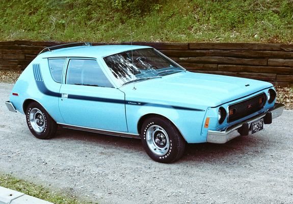 AMC Gremlin X 1975 photos