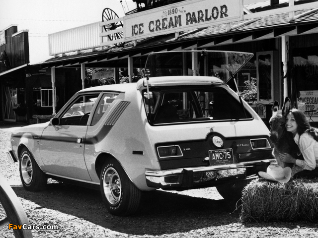 AMC Gremlin X 1975 wallpapers (640 x 480)