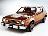 AMC Gremlin Sundowner CE 1977 pictures