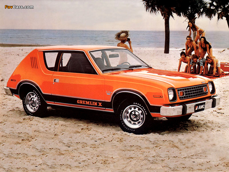 AMC Gremlin 1978 wallpapers (800 x 600)