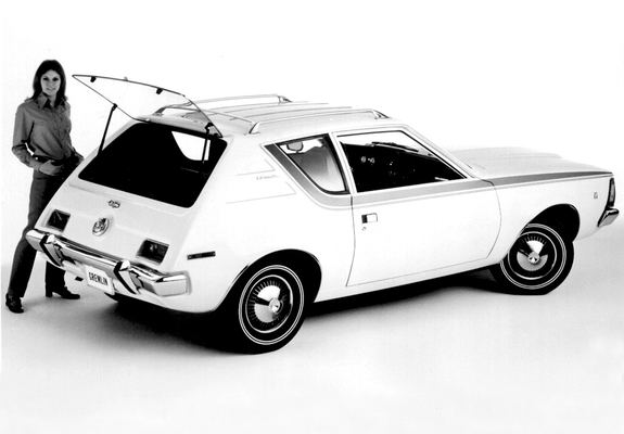 Pictures of AMC Gremlin 1970–73