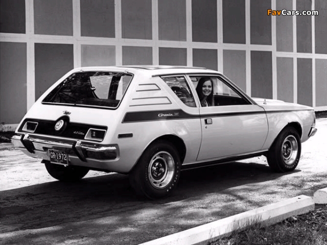 Pictures of AMC Gremlin X 1971–73 (640 x 480)