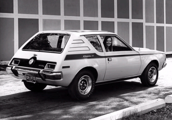 Pictures of AMC Gremlin X 1971–73