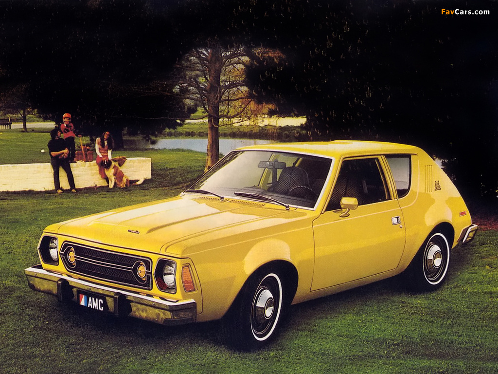 Pictures of AMC Gremlin 1976 (1024 x 768)