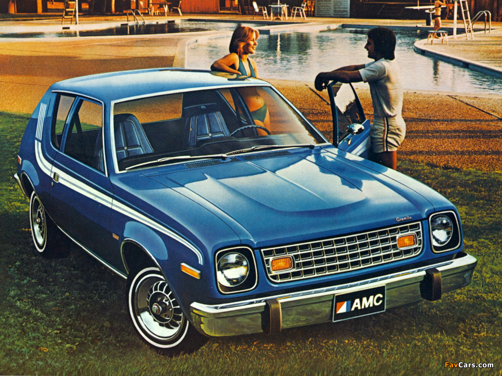 Pictures of AMC Gremlin 1977 (1024 x 768)