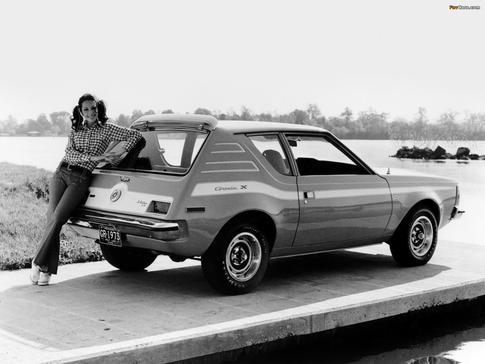 AMC Gremlin X 1973 wallpapers (1600 x 1200)