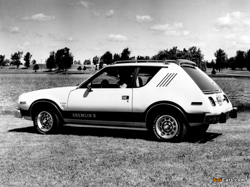 AMC Gremlin X Levis 1978 wallpapers (800 x 600)