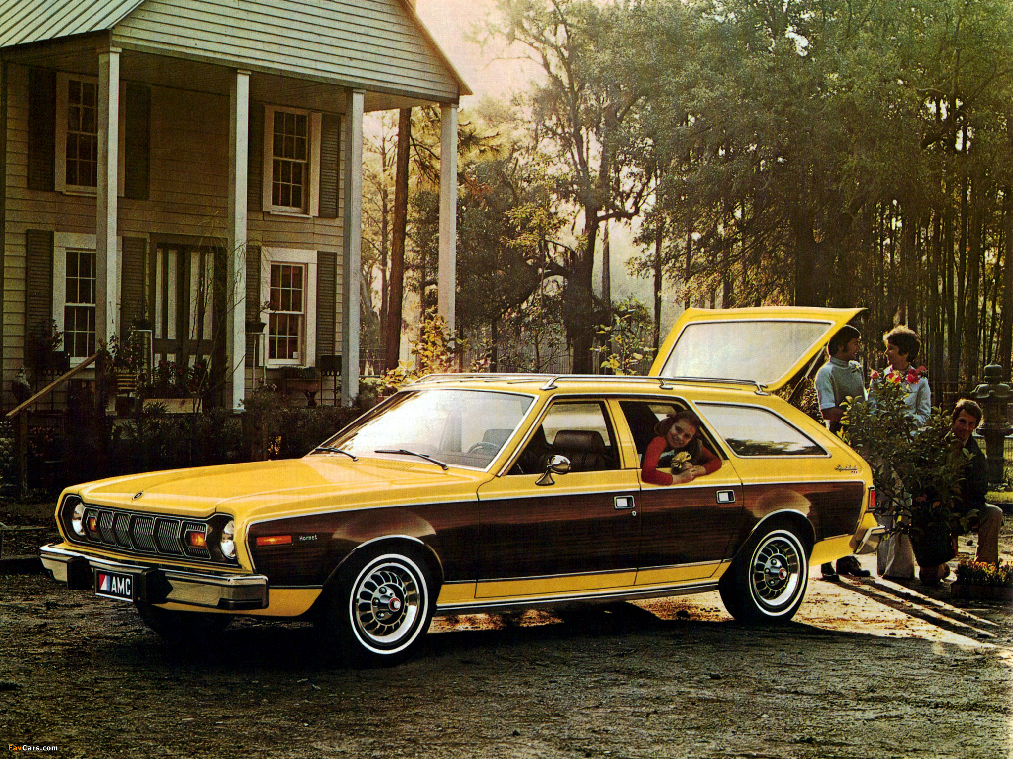AMC Hornet Sportabout 1975–77 images (2048 x 1536)