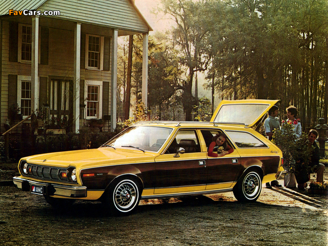 AMC Hornet Sportabout 1975–77 images (640 x 480)