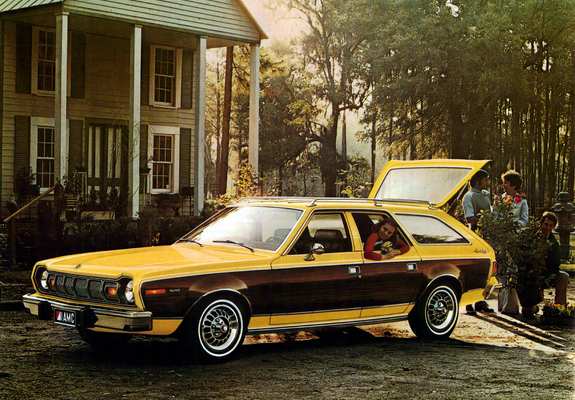 AMC Hornet Sportabout 1975–77 images