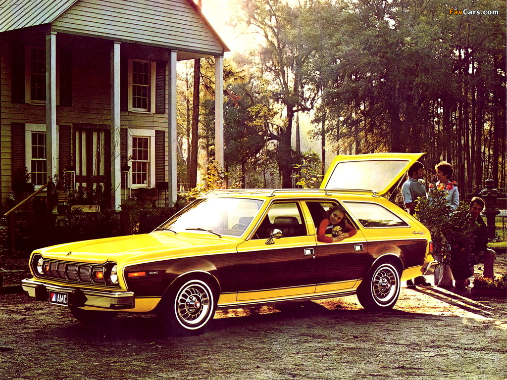 AMC Hornet Sportabout 1975–77 photos (1024 x 768)