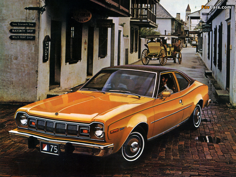 AMC Hornet Hatchback 1975–77 wallpapers (800 x 600)
