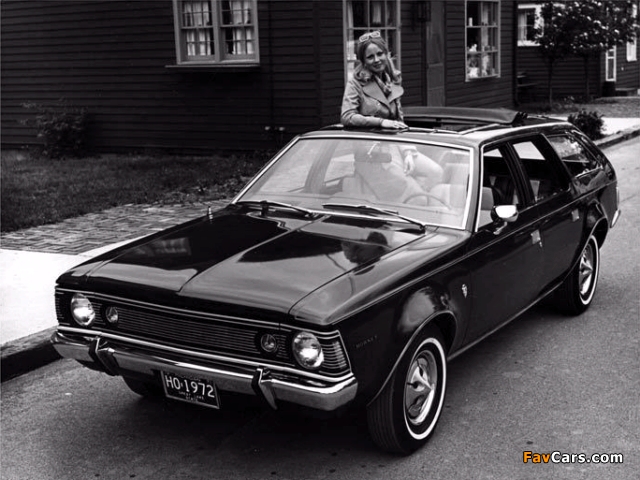 Images of AMC Hornet SST Sportabout (08-7) 1972 (640 x 480)