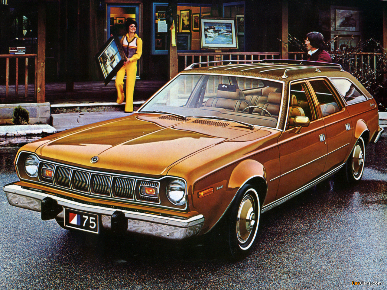 Images of AMC Hornet Sportabout 1975–77 (1280 x 960)
