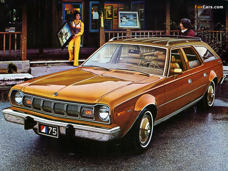 Images of AMC Hornet Sportabout 1975–77 (800 x 600)