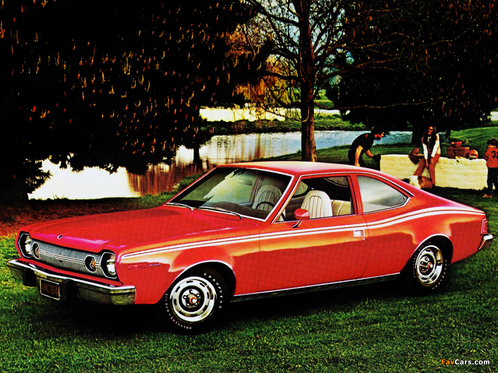 Pictures of AMC Hornet Hatchback 1974 (1024 x 768)