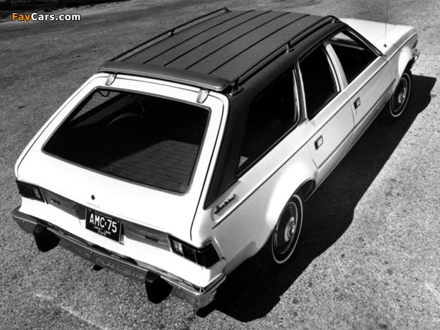 Pictures of AMC Hornet Sportabout 1975–77 (640 x 480)