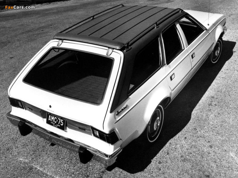 Pictures of AMC Hornet Sportabout 1975–77 (800 x 600)