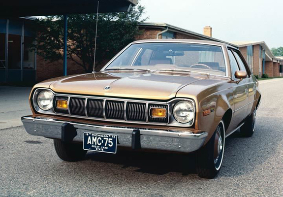 AMC Hornet D/L Sedan 1975–77 wallpapers