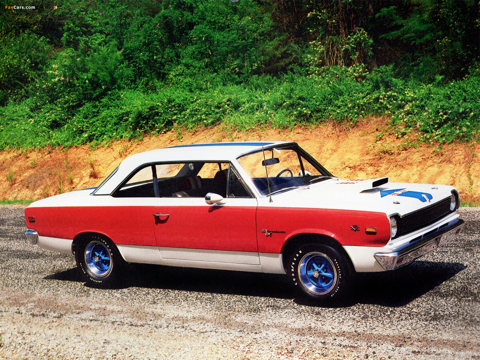 Photos of Hurst AMC SC/Rambler (6909-7) 1969 (1600 x 1200)