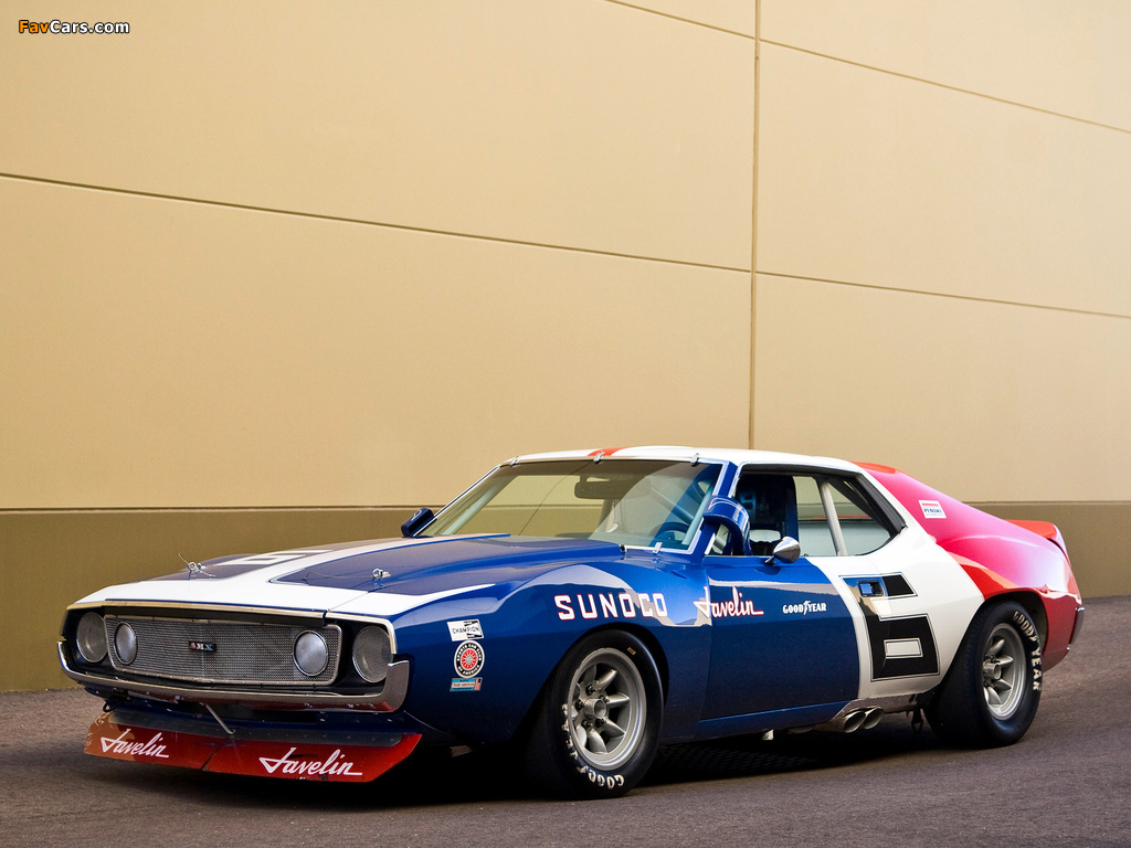 AMC Javelin Trans Am Race Car 1970–72 images (1024 x 768)