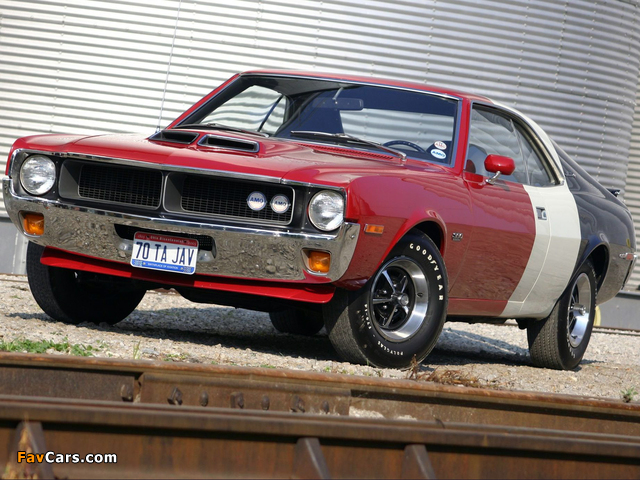 AMC Javelin Trans-Am 1970 pictures (640 x 480)