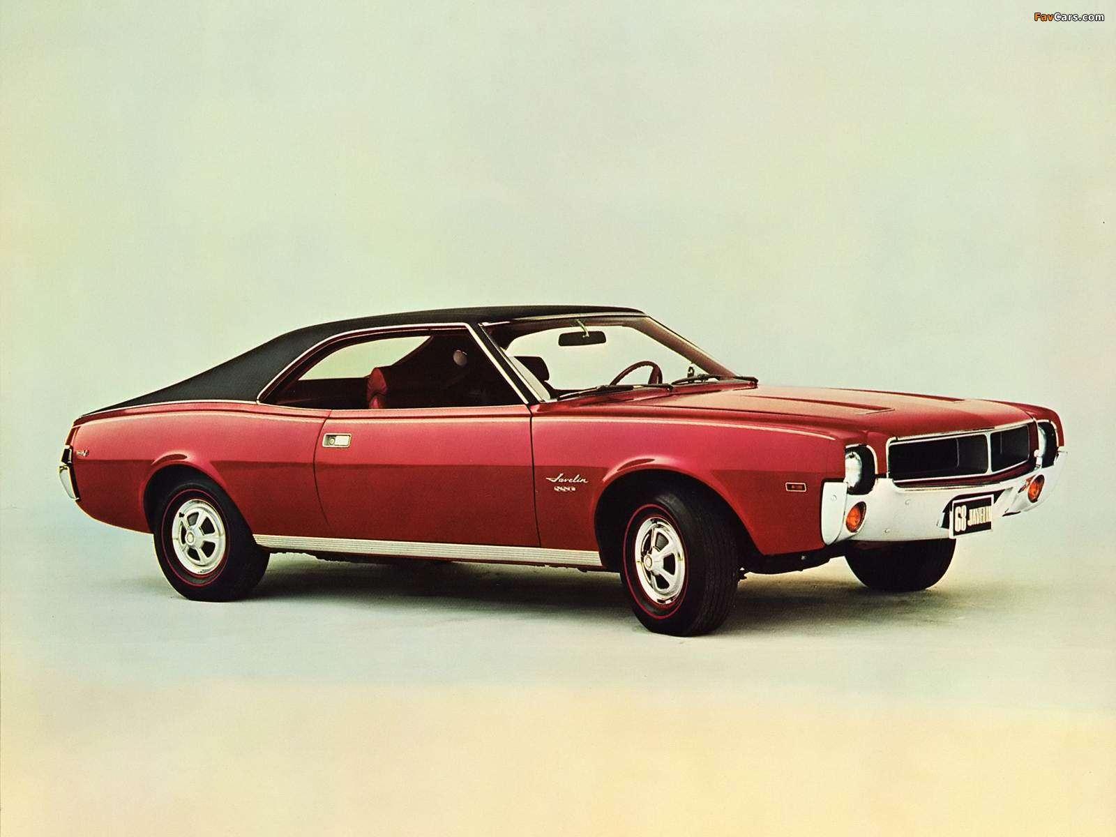 Images of AMC Javelin SST (6879-7) 1968 (1600 x 1200)