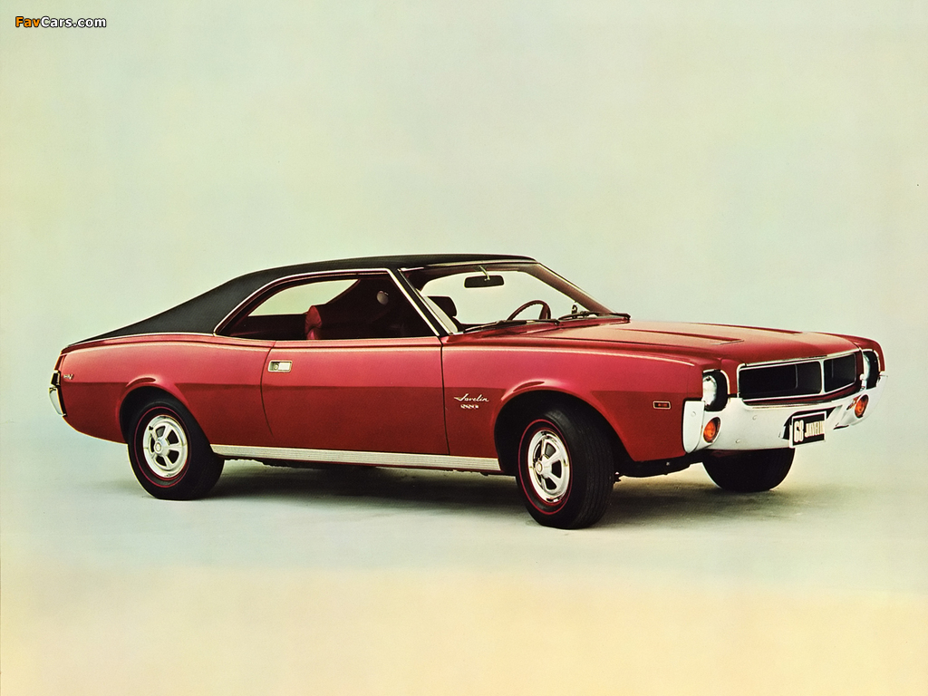 Images of AMC Javelin SST (6879-7) 1968 (1024 x 768)