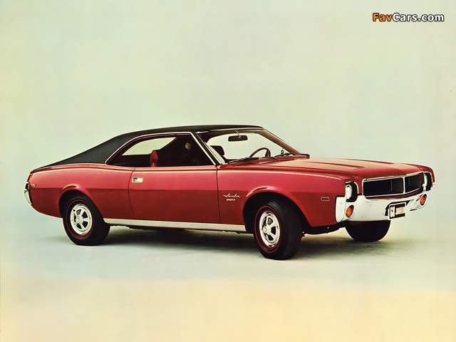 Images of AMC Javelin SST (6879-7) 1968 (640 x 480)