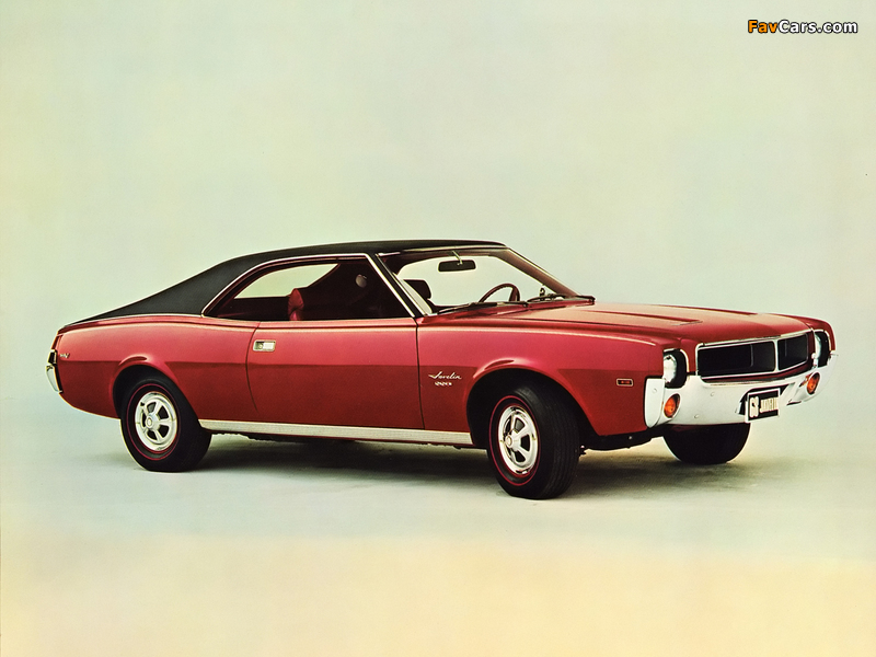 Images of AMC Javelin SST (6879-7) 1968 (800 x 600)