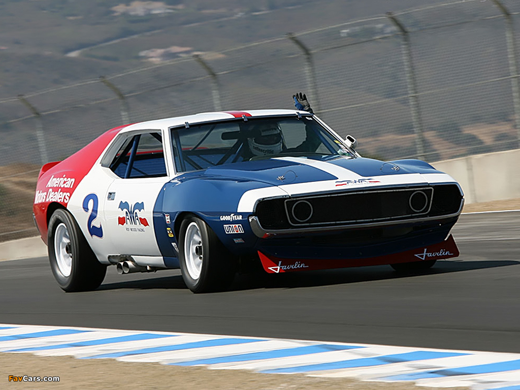 Photos of AMC Javelin Trans Am Race Car 1970–72 (1024 x 768)