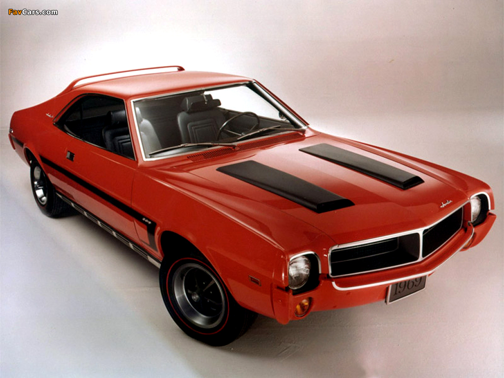Pictures of AMC Javelin 1969 (1024 x 768)