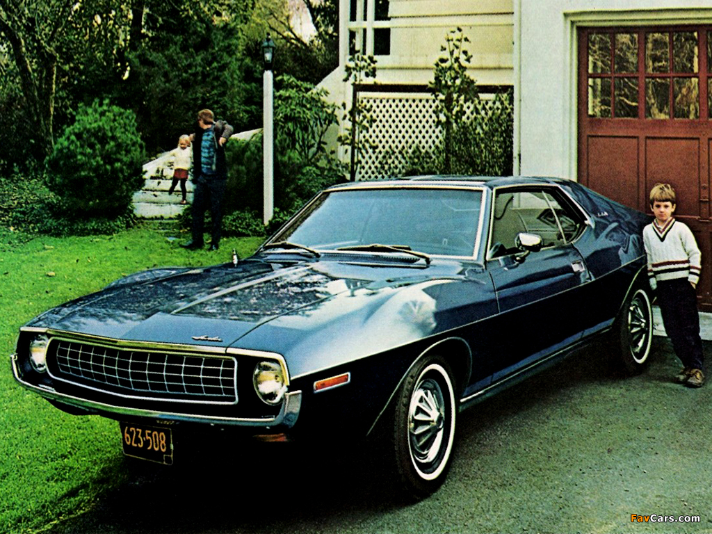 Pictures of AMC Javelin SST (7279-7) 1972 (1024 x 768)
