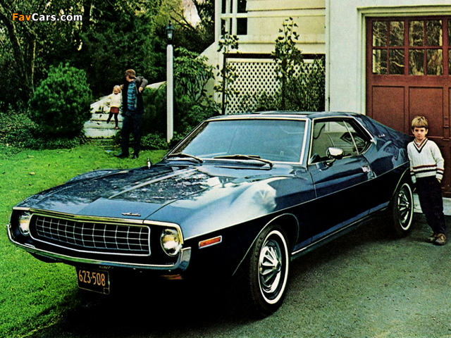 Pictures of AMC Javelin SST (7279-7) 1972 (640 x 480)