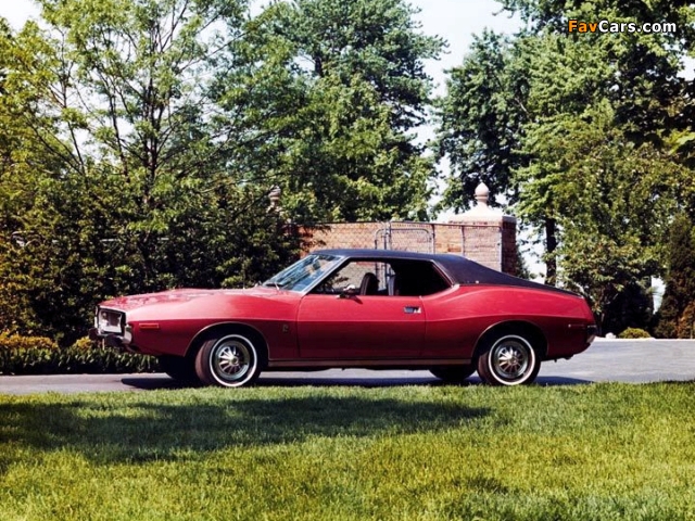 Pictures of AMC Javelin (7379-7) 1973 (640 x 480)