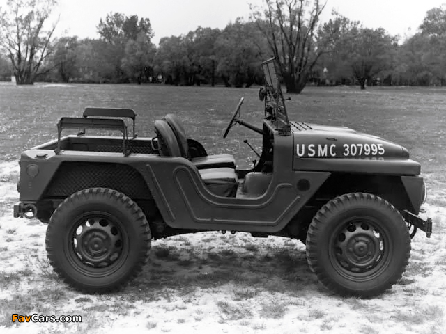 American Motors M422A1 (G-843) 1959–62 photos (640 x 480)