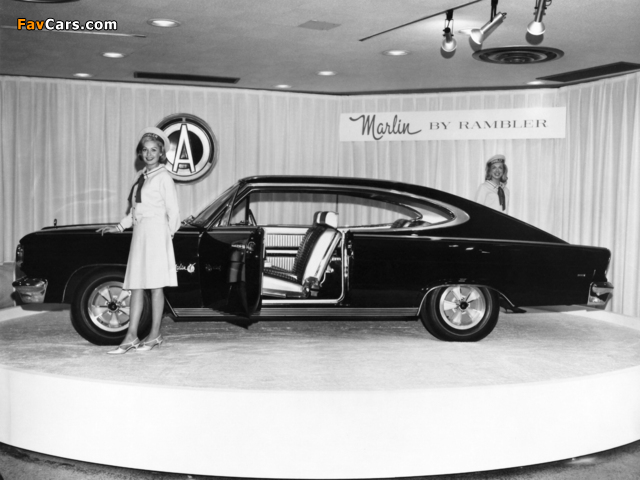 Rambler Marlin 1965 images (640 x 480)