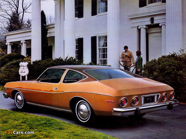 AMC Matador Coupe 1974–78 photos (640 x 480)