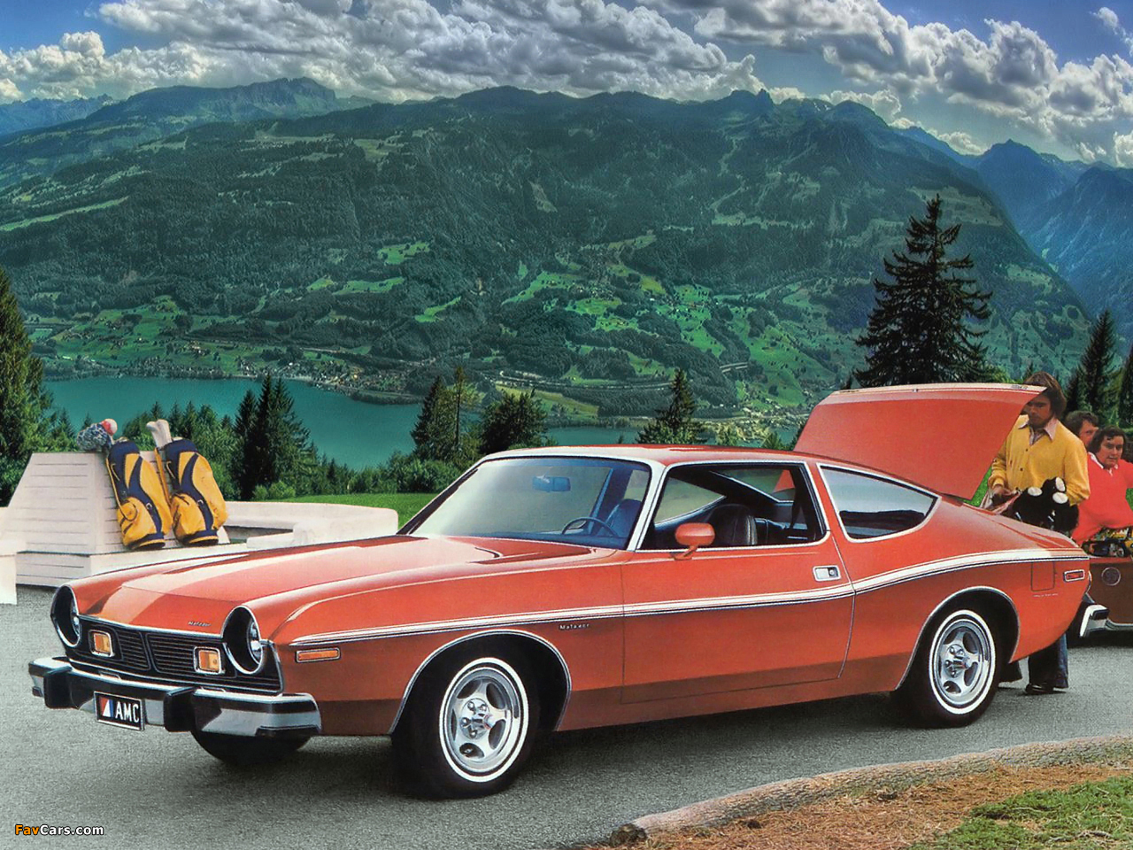 AMC Matador Coupe 1974–78 photos (1280 x 960)