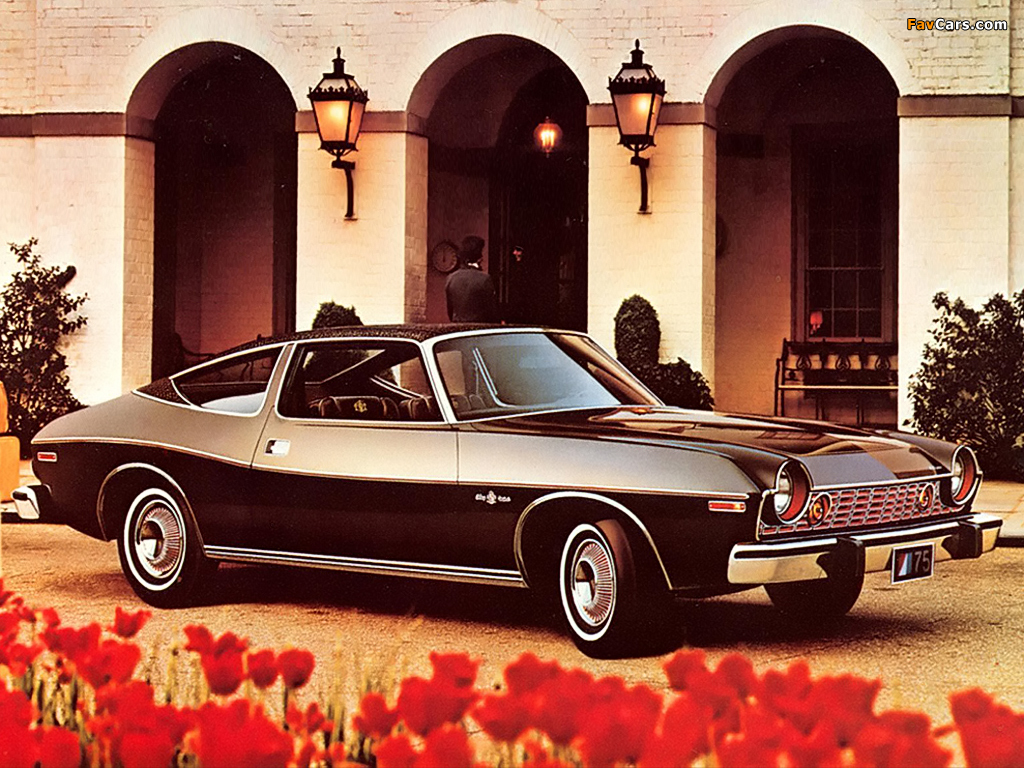 AMC Matador Cassini Coupe 1974–75 pictures (1024 x 768)
