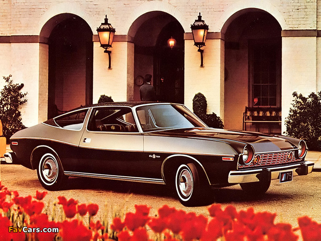 AMC Matador Cassini Coupe 1974–75 pictures (640 x 480)