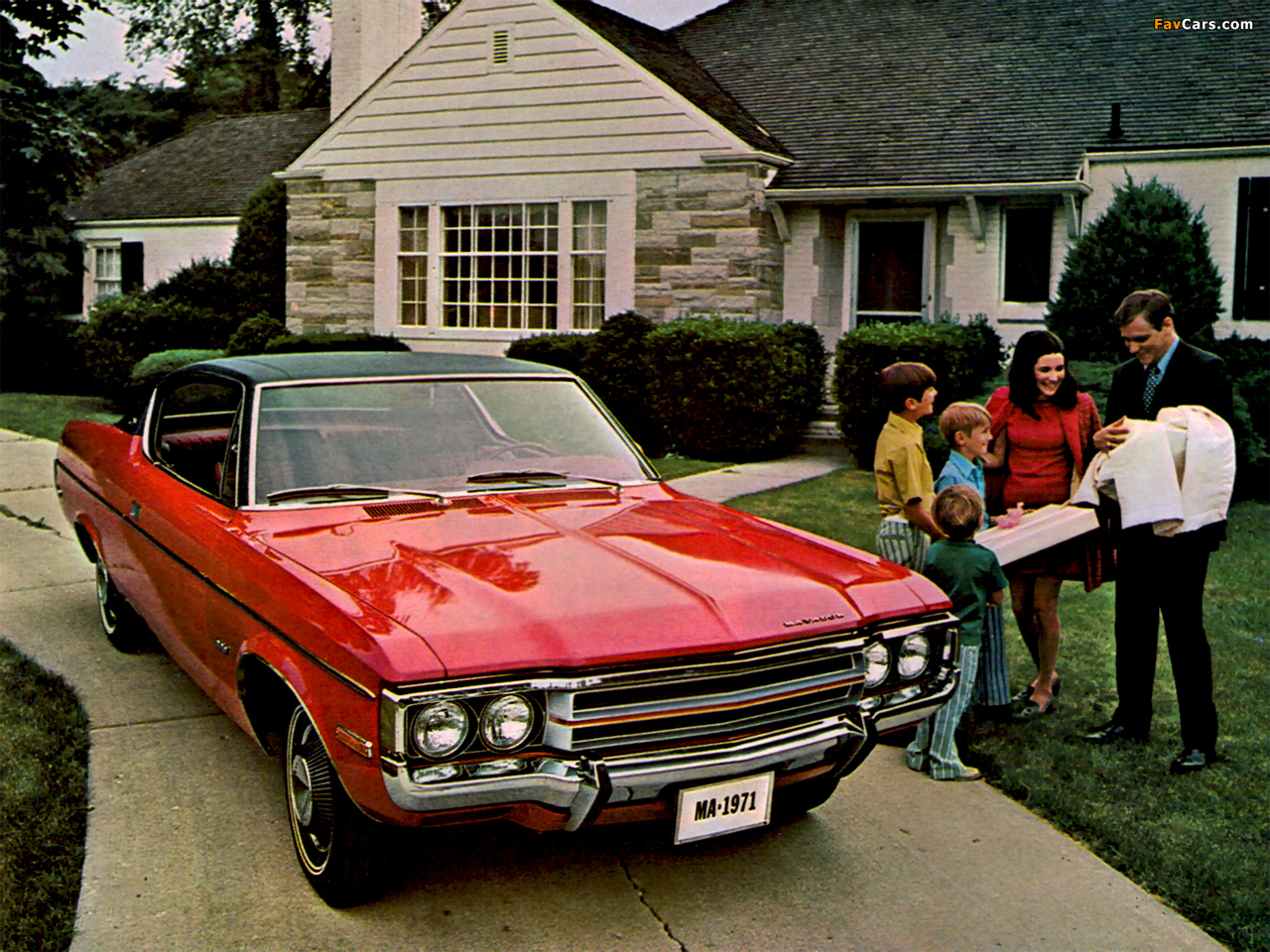 Images of AMC Matador Hardtop 1971–73 (1280 x 960)