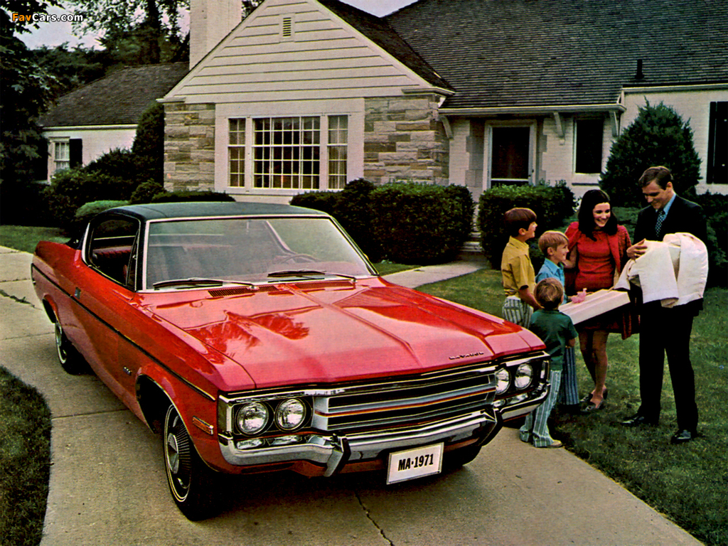 Images of AMC Matador Hardtop 1971–73 (1024 x 768)