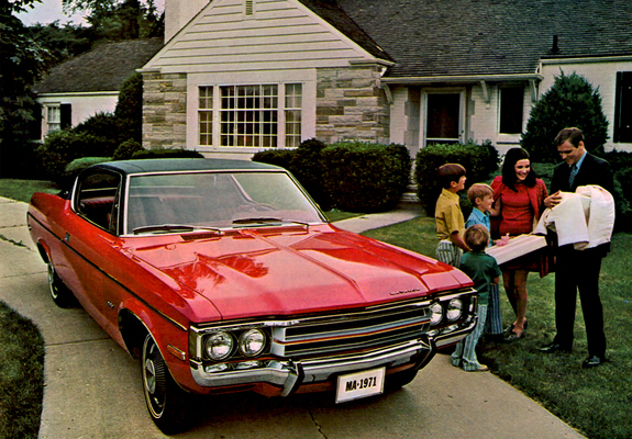 Images of AMC Matador Hardtop 1971–73