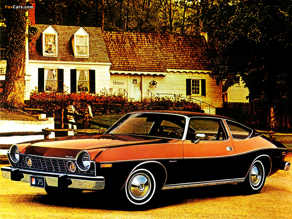 Images of AMC Matador Coupe 1974–78 (1024 x 768)