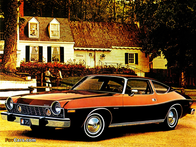 Images of AMC Matador Coupe 1974–78 (640 x 480)