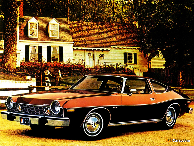 Images of AMC Matador Coupe 1974–78 (800 x 600)