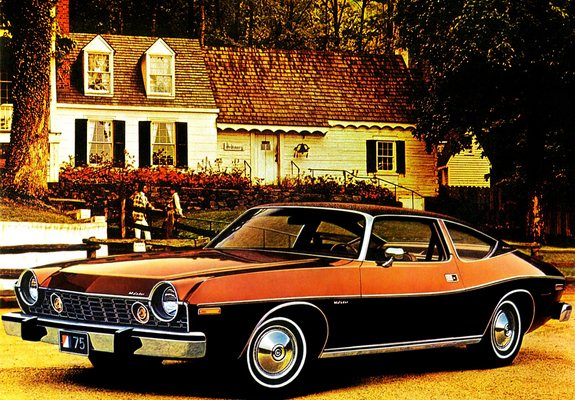 Images of AMC Matador Coupe 1974–78