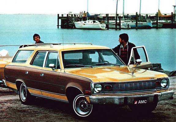 Pictures of AMC Matador Station Wagon 1974–78